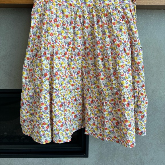 English Factory Floral Print Babydoll Dress, Size XS - Picture 8 of 16